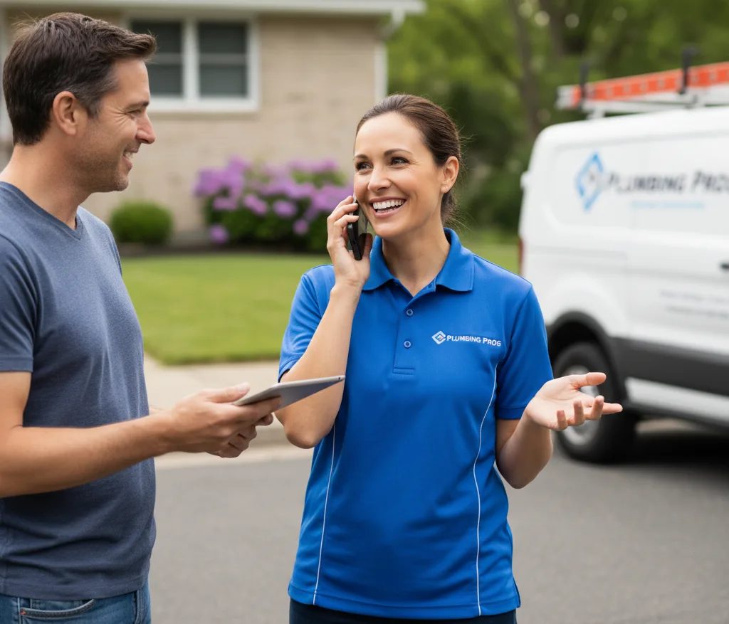 Grant Plumbing customer support in Howard